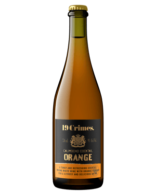 19 Crimes Calimocho Cocktail Orange  Bottle
