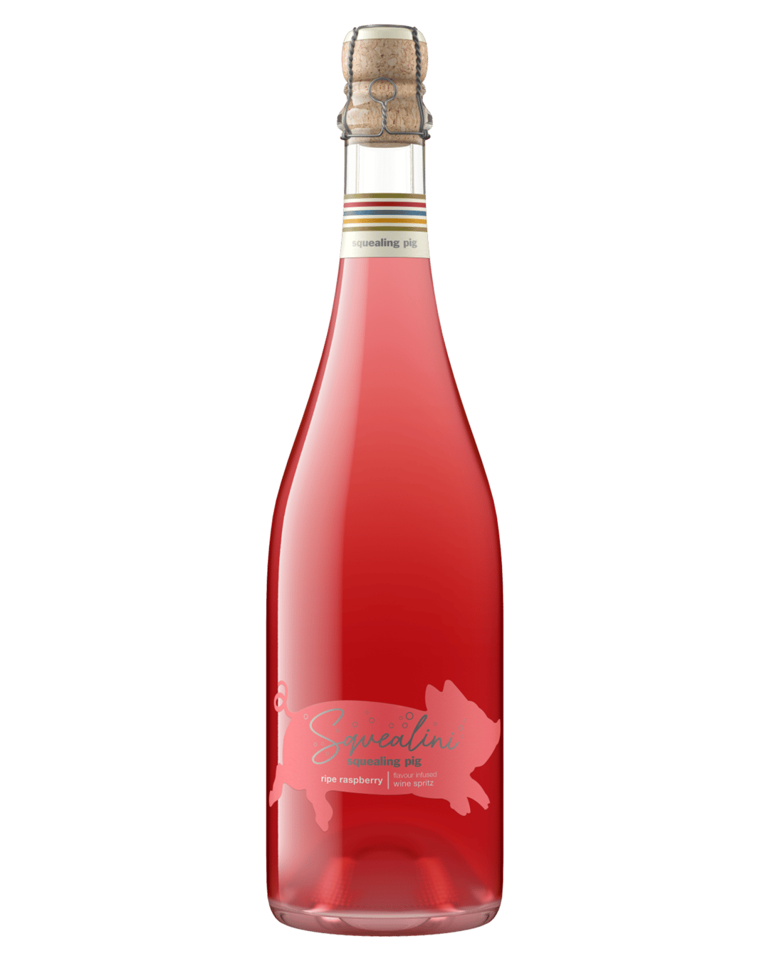 Squealing Pig Squealini Ripe Raspberry Spritz