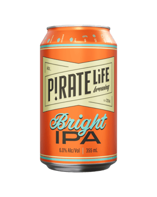 Pirate Life Bright Ipa Can 355ml  Can