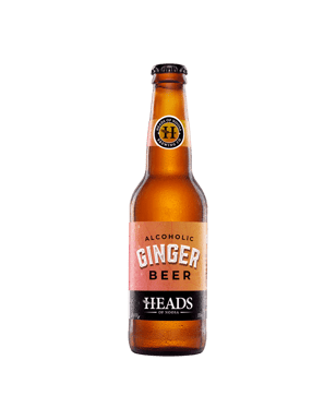 Heads Of Noosa Ginger Beer Bottle 330ml  Bottle