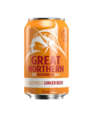 Ginger Beer 3.5% Cans 330mL 