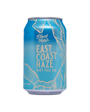 Black Hops East Coast Haze Can 330ml  Can