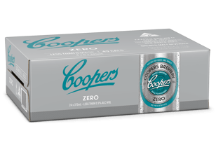 Coopers Zero Can 375ml  Can