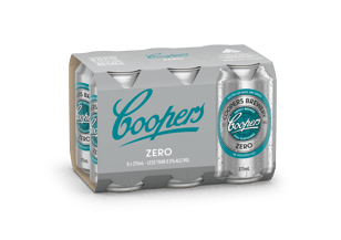 Coopers Zero Can 375ml  Can