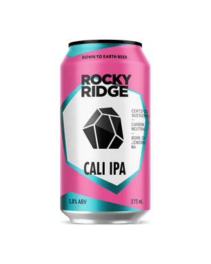 Rocky Ridge Brewing Co Cali Ipa Can 375ml  Can