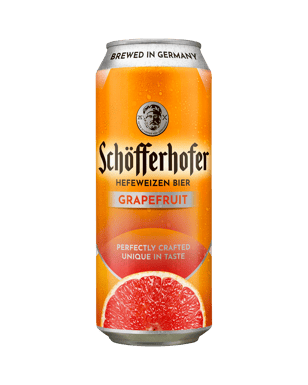 Schöfferhofer Grapefruit Can 500ml  Can