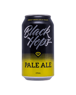 Black Hops Pale Ale Can 375ml  Can