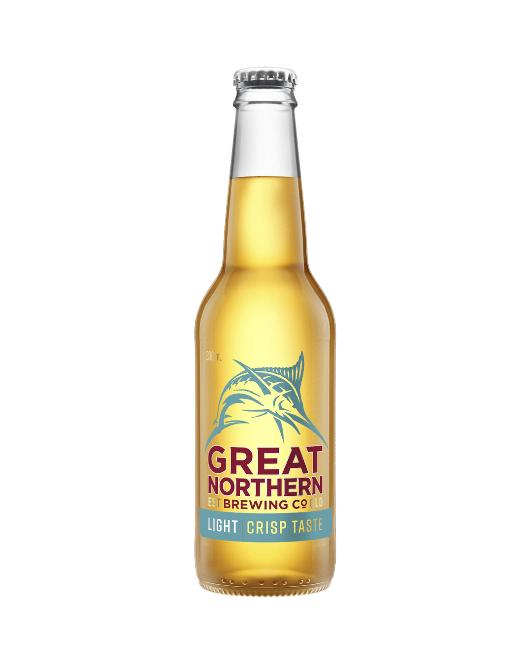 Great Northern Brewing Co. Light Bottle 330mL