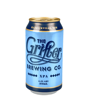 The Grifter Brewing Co Xpa Cans 375ml  Can
