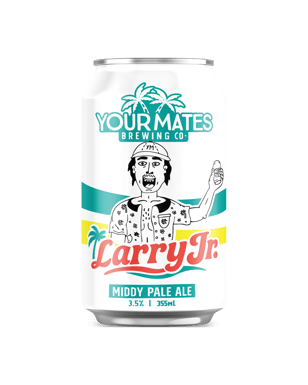 Your Mates Brewing Co. Larry Junior Pale Can 355ml  Can