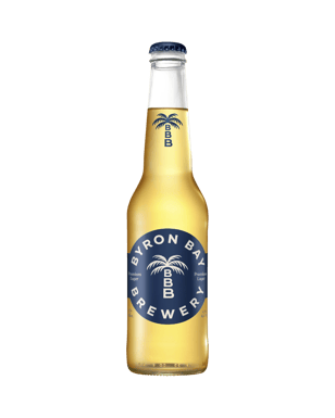 Byron Bay Brewery Premium Lager Bottles 355ml  Bottle