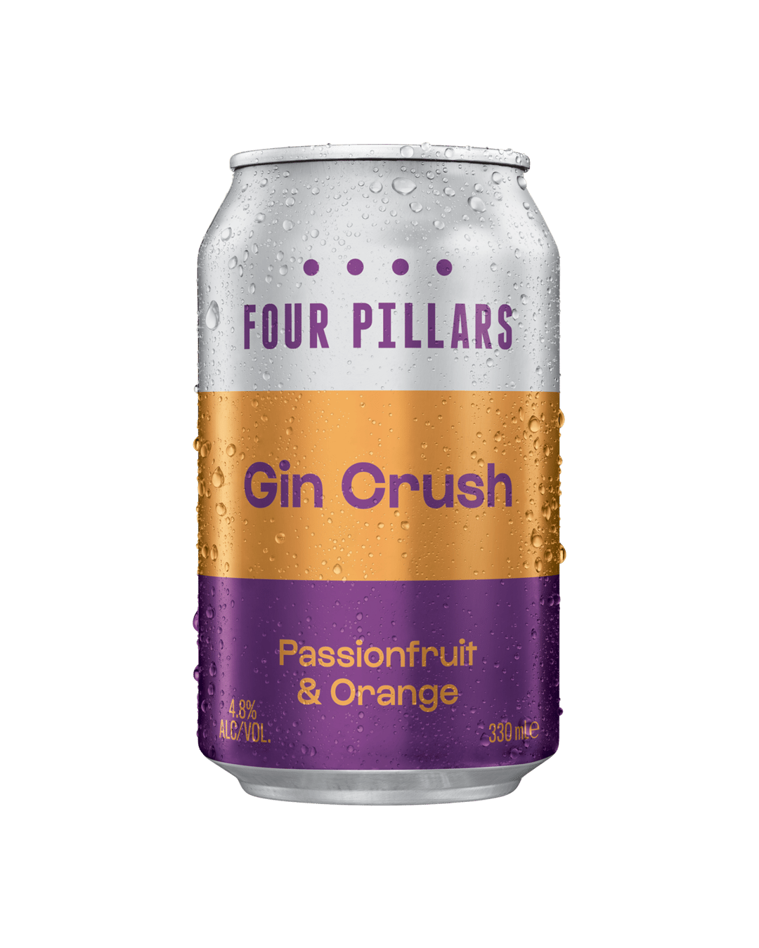 Four Pillars Gin Crush Cans 330mL