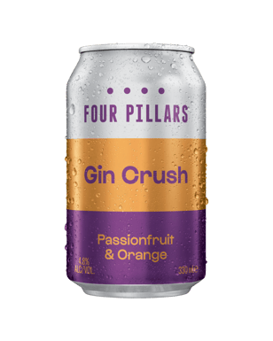 Four Pillars Gin Crush Cans 330ml  Can