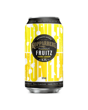 Kopparberg Fruitz Hard Lemon 8.3% 375ml  Can
