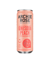 Archie Rose Australian Gin & Peach Soda Cans 330ml  Can
