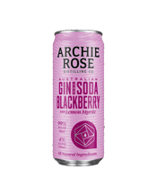 Archie Rose Australian Gin & Blackberry Soda Cans 330ml  Can