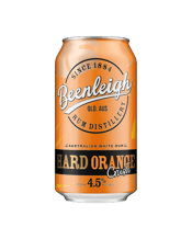 Beenleigh Hard Orange Crush Can 375ml  Can