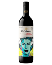 19 Crimes Halloween Bride Of Frankenstein Cabernet Sauvignon  Bottle