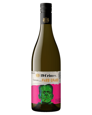 19 Crimes Halloween Frankenstein Hard Chardonnay  Bottle