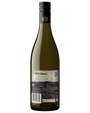 19 Crimes Halloween Frankenstein Hard Chardonnay  Bottle