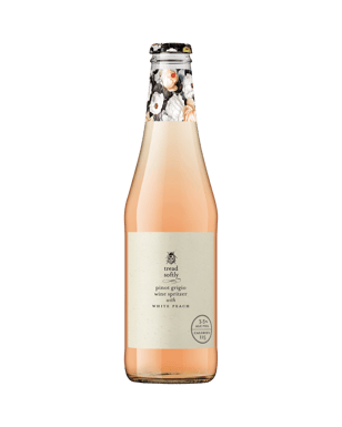 Tread Softly Pinot Grigio White Peach Spritzer 330ml  Bottle