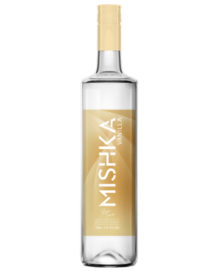 Mishka Vanilla Vodka 700ml  Bottle