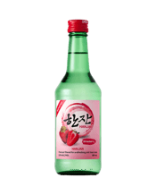 Hanjan Strawberry Spirit 12pct 360ml  Bottle