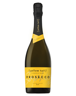 Yellow Tail X Sophie Monk Prosecco  Bottle