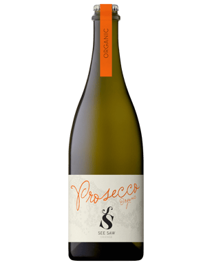 See Saw Wine Organic Prosecco  Bottle