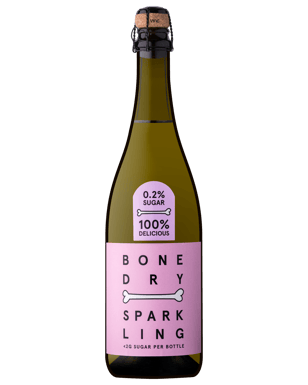 Bone Dry Sparkling Pinot Chardonnay  Bottle