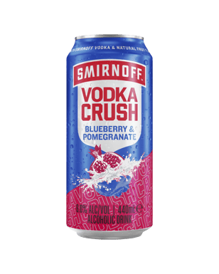 Smirnoff Blueberry & Pomegranate 6% Cans 440ml  Can