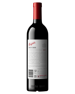 Penfolds Bin 389 Cabernet Shiraz 2023  Bottle