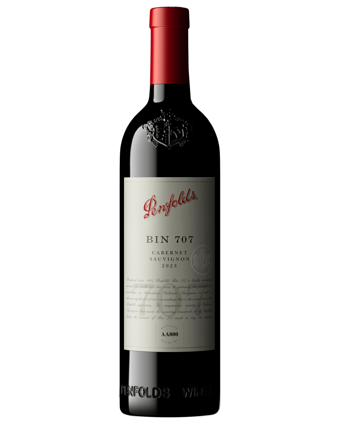Penfolds Bin 707 Cabernet Sauvignon 2023 750ML