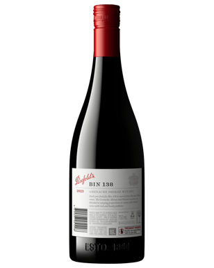 Penfolds Bin 138 Grenache Shiraz Mataro 2023  undefined