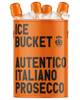 Mionetto Prestige Prosecco D.o.c Ice Bucket Tin 4x200ml Pac  Bottle