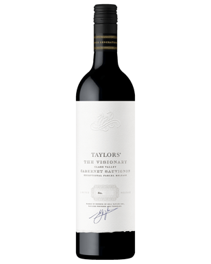 Taylors The Visionary Cabernet Sauvignon 2019  Bottle
