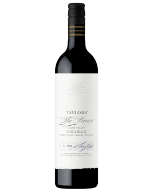 Taylors The Pioneer Shiraz 2019  Bottle