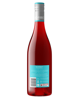 Sorbet Strawberry Pinot Noir  Bottle