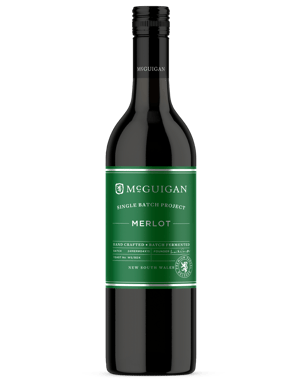 Mcguigan Single Batch Project Merlot  Bottle