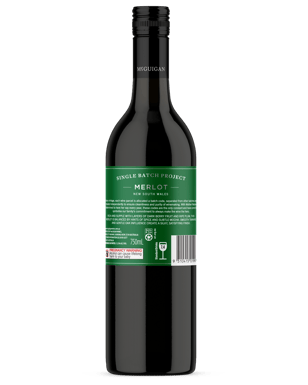 Mcguigan Single Batch Project Merlot  Bottle