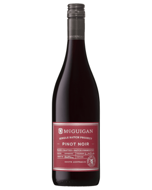 Mcguigan Single Batch Project Pinot Noir  Bottle