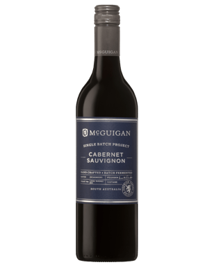 Mcguigan Single Batch Project Cabernet Sauvignon  Bottle