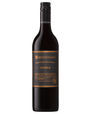 Mcguigan Single Batch Project Shiraz  Bottle