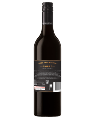 Mcguigan Single Batch Project Shiraz  Bottle