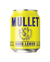 Mullet Wines Hard Lemon Cans 250ml  Can
