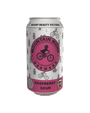 Mountain Monk Brewers Raspberry Sour Cans 375ml  Can