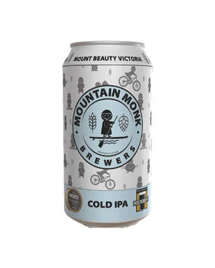 Mountain Monk Brewers Cold Ipa Cans 375ml  Can