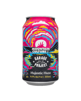 Mountain Culture Garage Project Majestic Haze Ipa Cans 355ml  Can