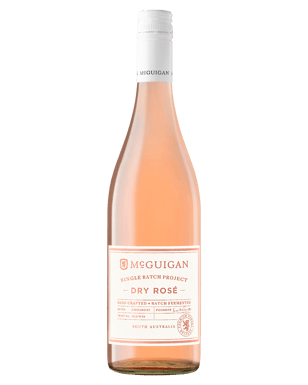 Mcguigan Single Batch Project Rosé  Bottle