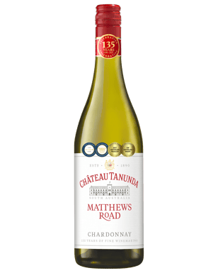 Chateau Tanunda Matthews Road Chardonnay  Bottle